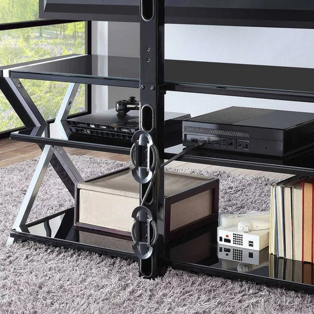 3-in-1 TV Stand Back bottom 