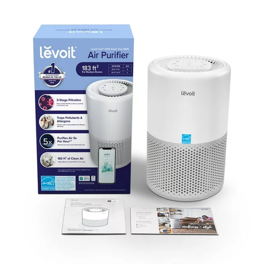 Levoit - Core 200S Smart True HEPA Air Purifier NEW