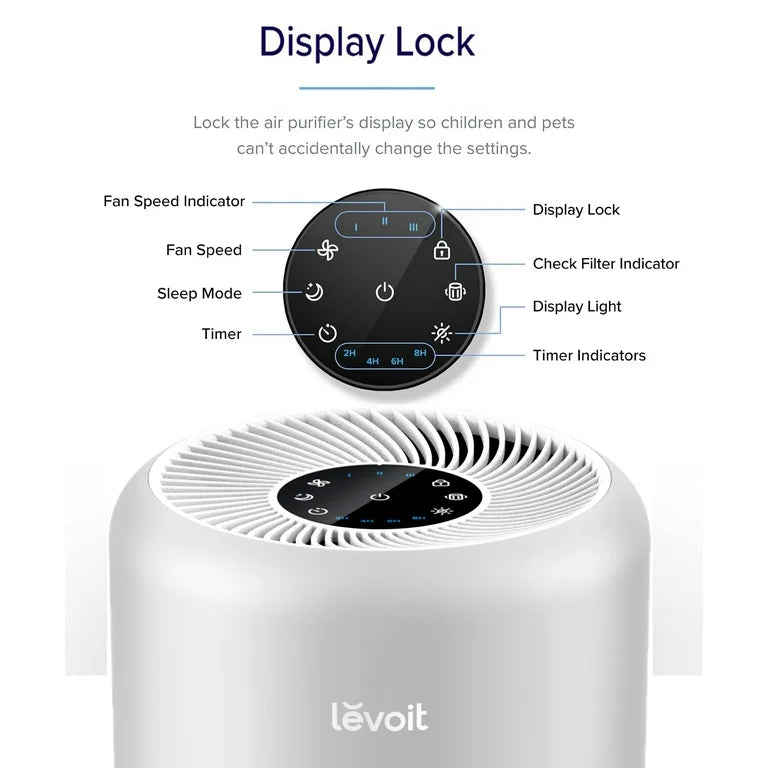 Air Purifier - Levoit Core 300-RAC Air Purifier Grey