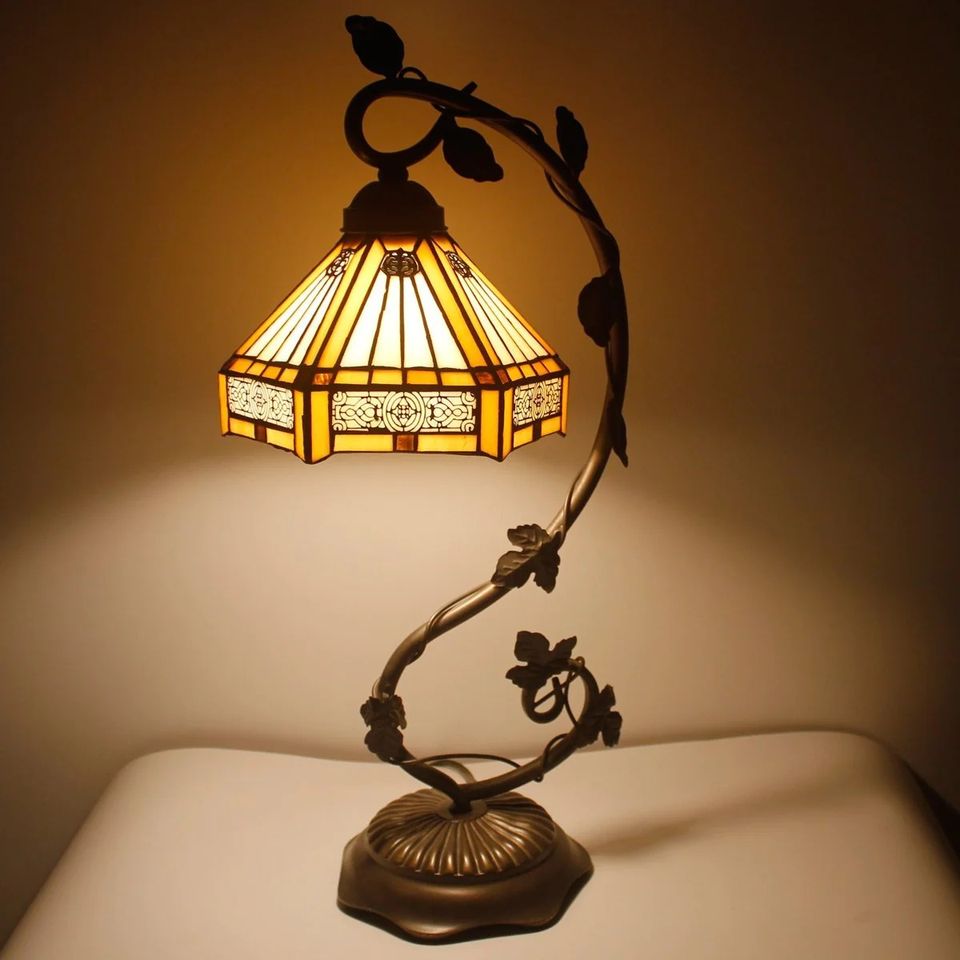 Stained Glass Lamps by Wer Factory Tiffany Table Lamp