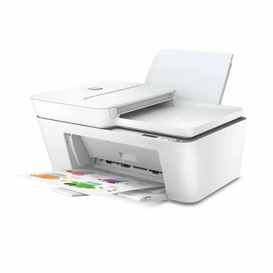 HP DeskJet Plus 4158 All-in-One Inkjet Printer, Scanner, Copier