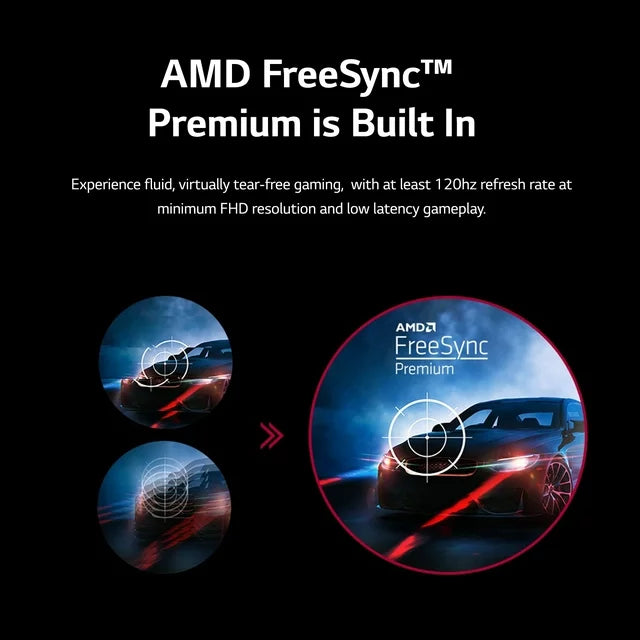 27" UltraGear FHD 1ms 165Hz Monitor with AMD FreeSync™ Premium