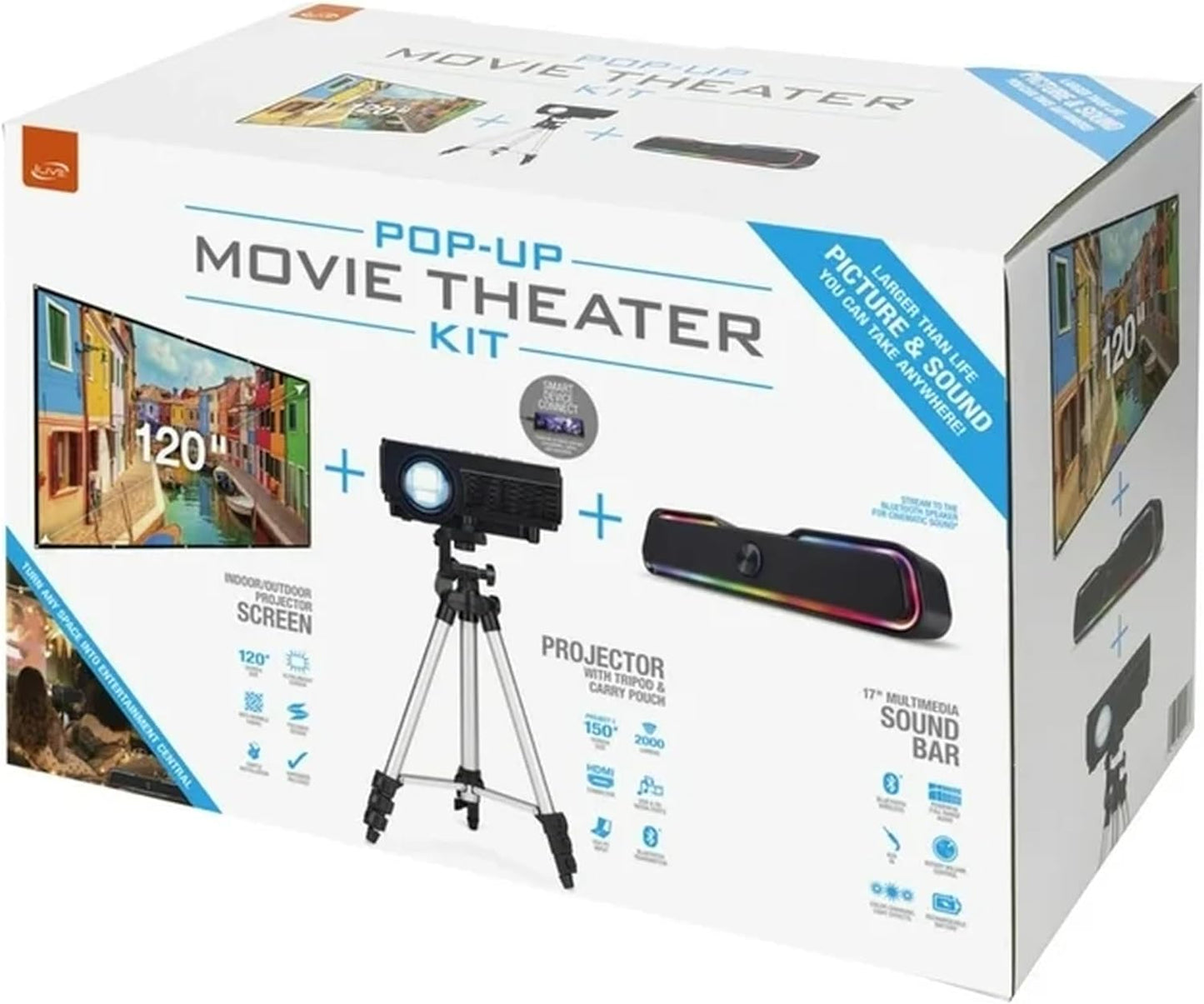 Pop-up Theater Kit Bundle 