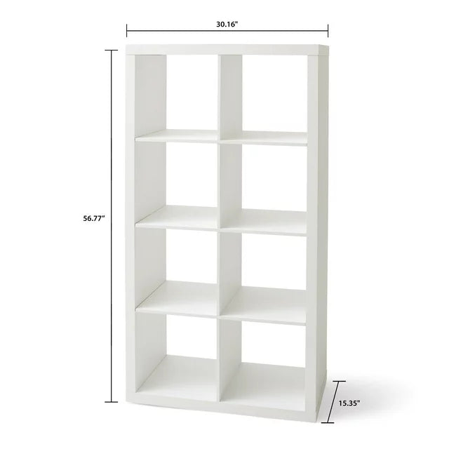 8 Cube Storage Organizer Dimensions