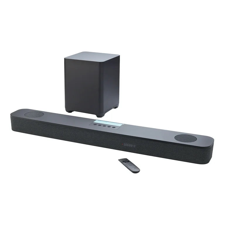 On. 42" 5.1.2. Dolby Atmos Soundbar with Wireless Subwoofer