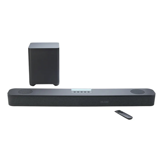 On. 42" 5.1.2. Dolby Atmos Soundbar with Wireless Subwoofer