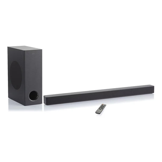 Onn. Blast 37" 3.1 Soundbar with Dolby Atmos + Wireless Subwoofer