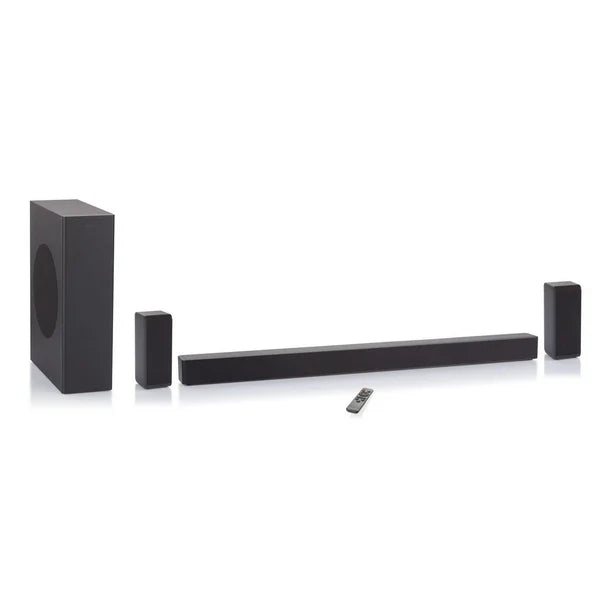 Onn. 5.1 Soundbar with wireless subwoofer 37” - Blast