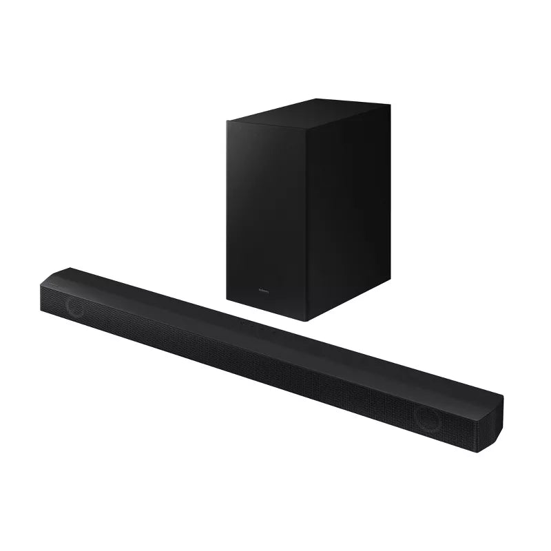 SAMSUNG 2.1Ch 360W Soundbar with Wireless Sub - Black (HW-B53M) USED