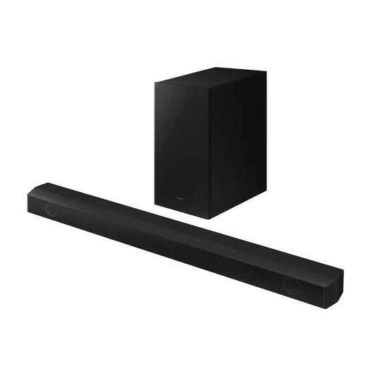 Samsung 2.1Ch 360W Soundbar with Wireless Sub - Black (HW-B53M) NEW