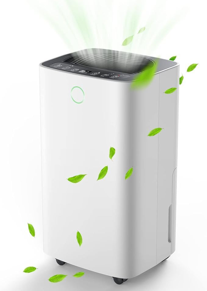 Dehumidifier - FREE VILLAGE 24 PINTS DEHUMIDIFIER