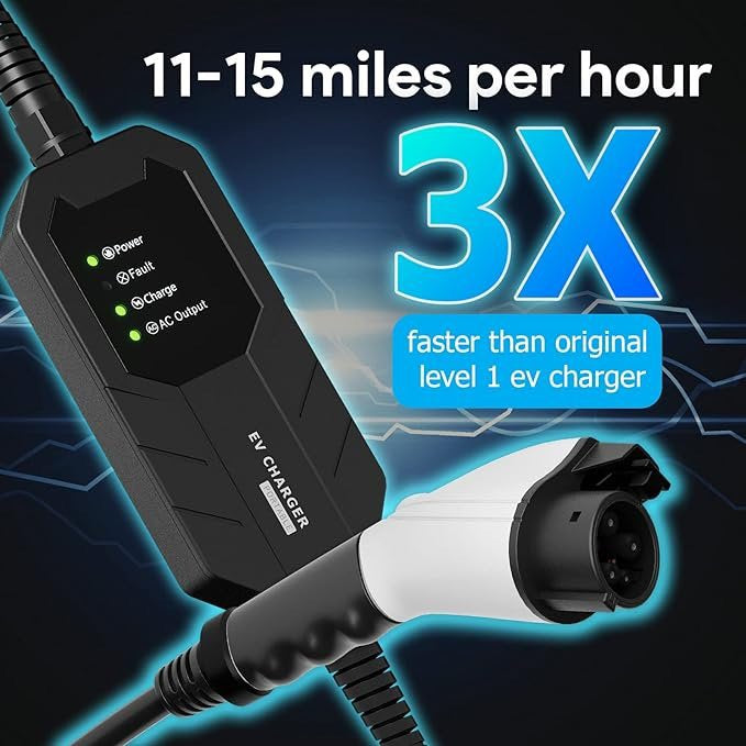 EV Charger Charging speed