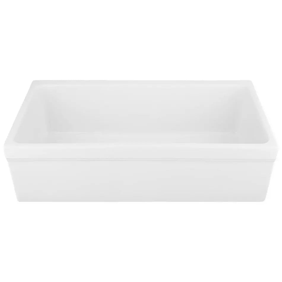 Farmhouse Sink - 36" Gallo Fireclay Farmhouse Sink by Signature  - White