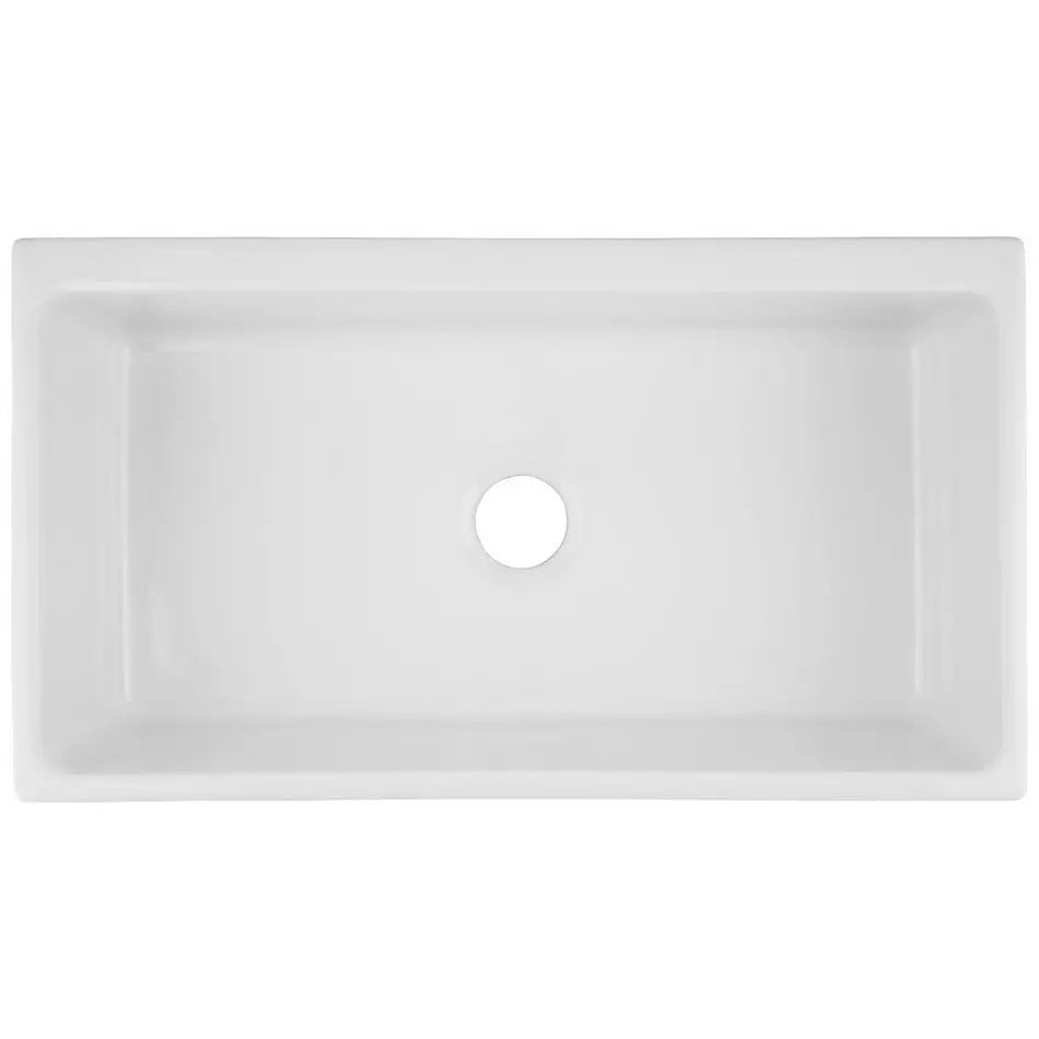 Farmhouse Sink - 36" Gallo Fireclay Farmhouse Sink by Signature  - White