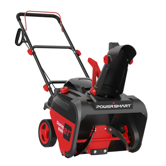 Snow Blower - 21'' 212cc Single Stage Gas Snow Blower by PowerSmart DB7006B