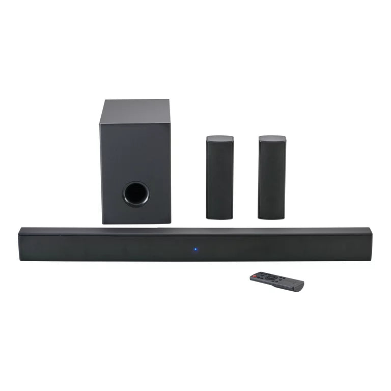 Onn. Blast 36" 5.1 Soundbar with Wireless Subwoofer NEW