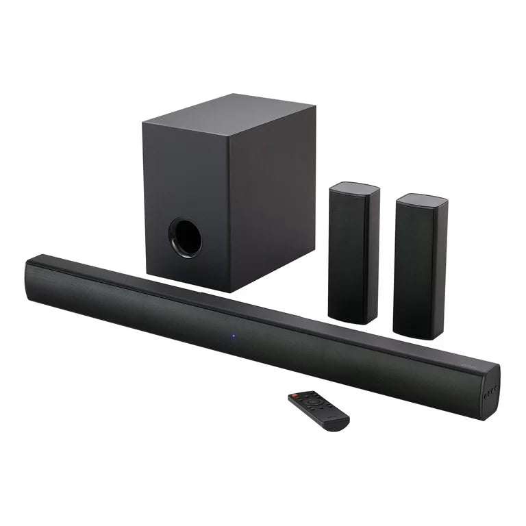 Onn. Blast 36" 5.1 Soundbar with Wireless Subwoofer NEW