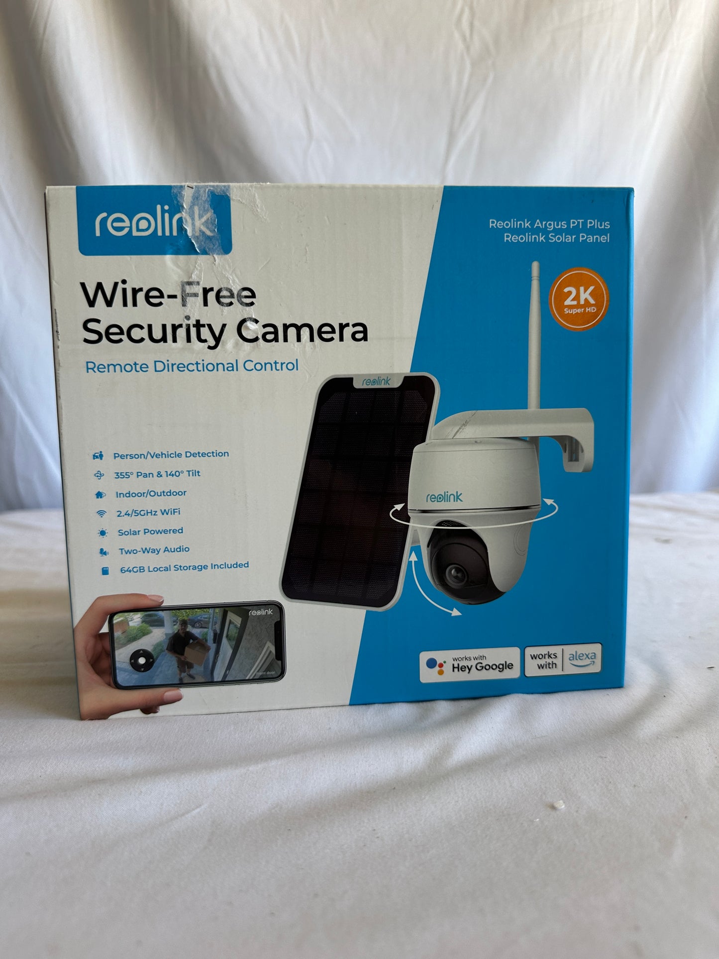 Reolink Wire-Free Security Camera Remote Directional Control