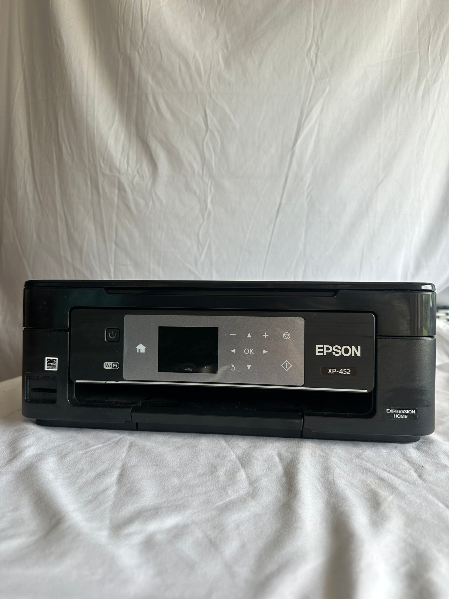 Epson Workforce WF-2830 All-in-One Wireless Color Printer with Scanner, Copier and Fax