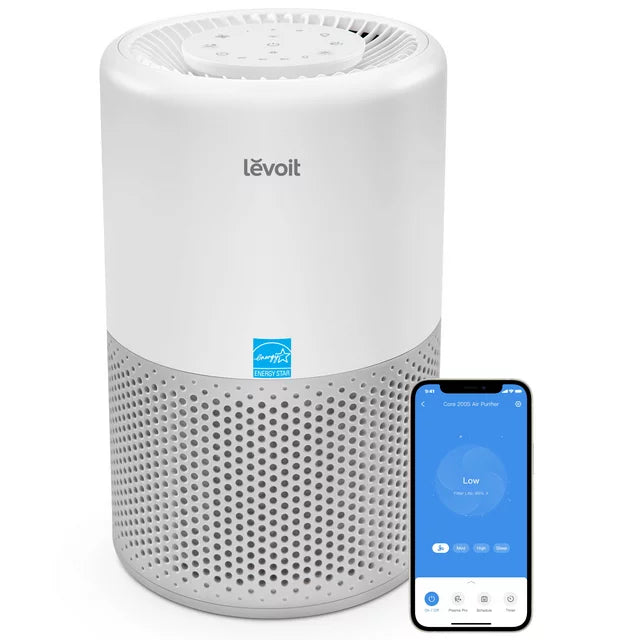 Levoit - Core 200S Smart True HEPA Air Purifier NEW