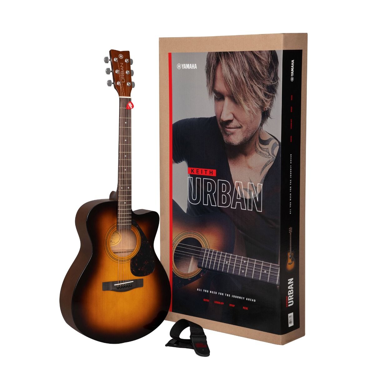 URBAN GUITAR BY YAMAHA KEITH URBAN